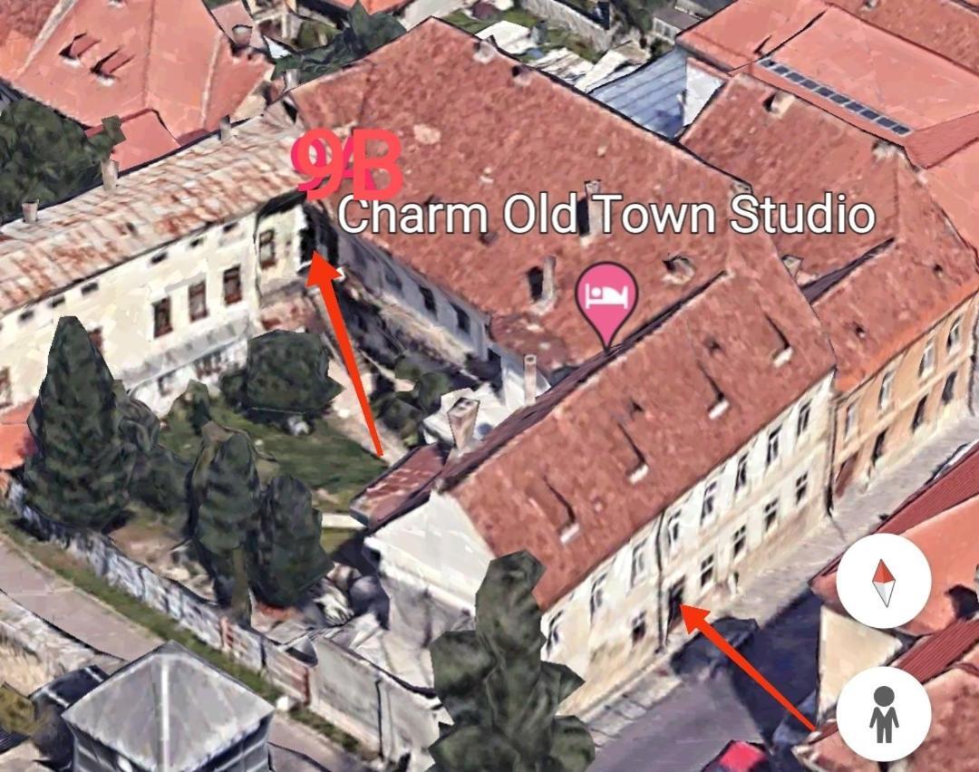 Charm Old Town Studio Μπρασόβ Εξωτερικό φωτογραφία
