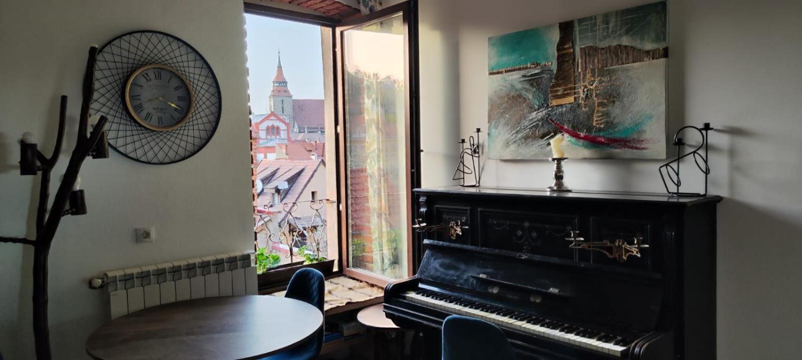 Charm Old Town Studio Μπρασόβ Εξωτερικό φωτογραφία